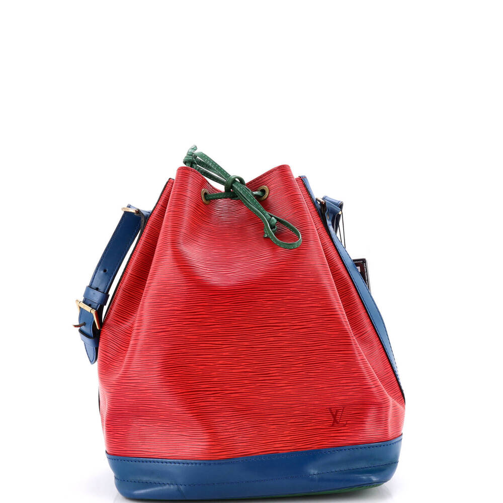 Louis Vuitton Large Tricolor Noe Handbag